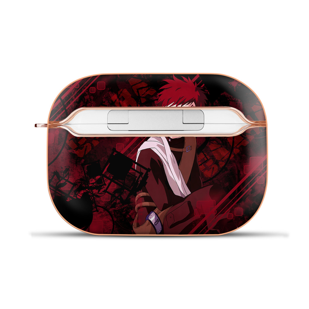 （画像用） NARUTO -ナルト- NARUTO -ナルト- 疾風伝 【AirPods Pro用】ハードシェル保護ケース｜耐衝撃・防指紋・カラビナ付き商品仕様