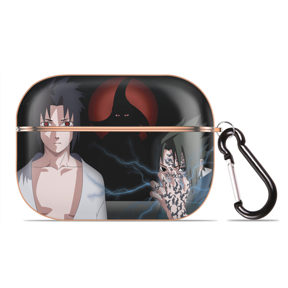 （画像用） NARUTO -ナルト- NARUTO -ナルト- 疾風伝 【AirPods Pro用】ハードシェル保護ケース｜耐衝撃・防指紋・カラビナ付き商品仕様