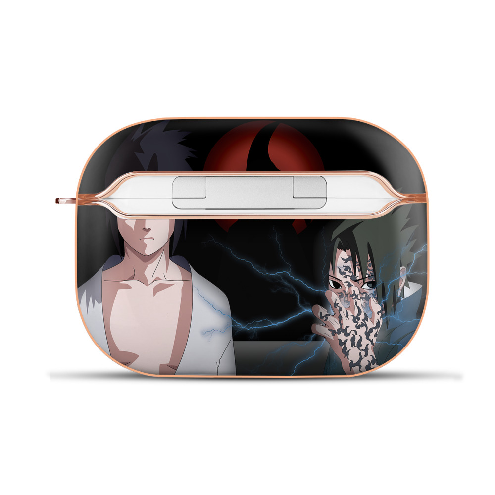 （画像用） NARUTO -ナルト- NARUTO -ナルト- 疾風伝 【AirPods Pro用】ハードシェル保護ケース｜耐衝撃・防指紋・カラビナ付き商品仕様