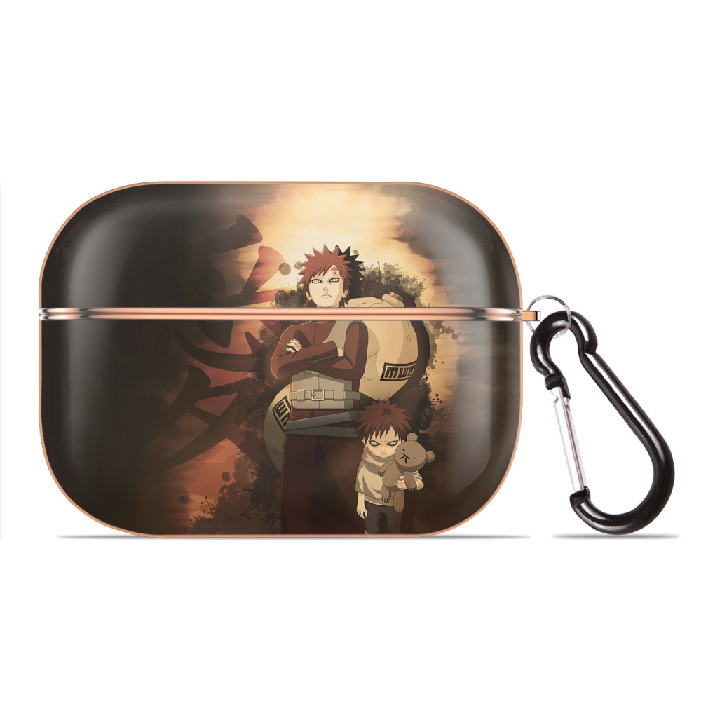 （画像用） NARUTO -ナルト- NARUTO -ナルト- 疾風伝 【AirPods Pro用】ハードシェル保護ケース｜耐衝撃・防指紋・カラビナ付き商品仕様