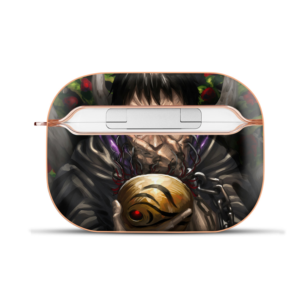 （画像用） NARUTO -ナルト- NARUTO -ナルト- 疾風伝 【AirPods Pro用】ハードシェル保護ケース｜耐衝撃・防指紋・カラビナ付き商品仕様