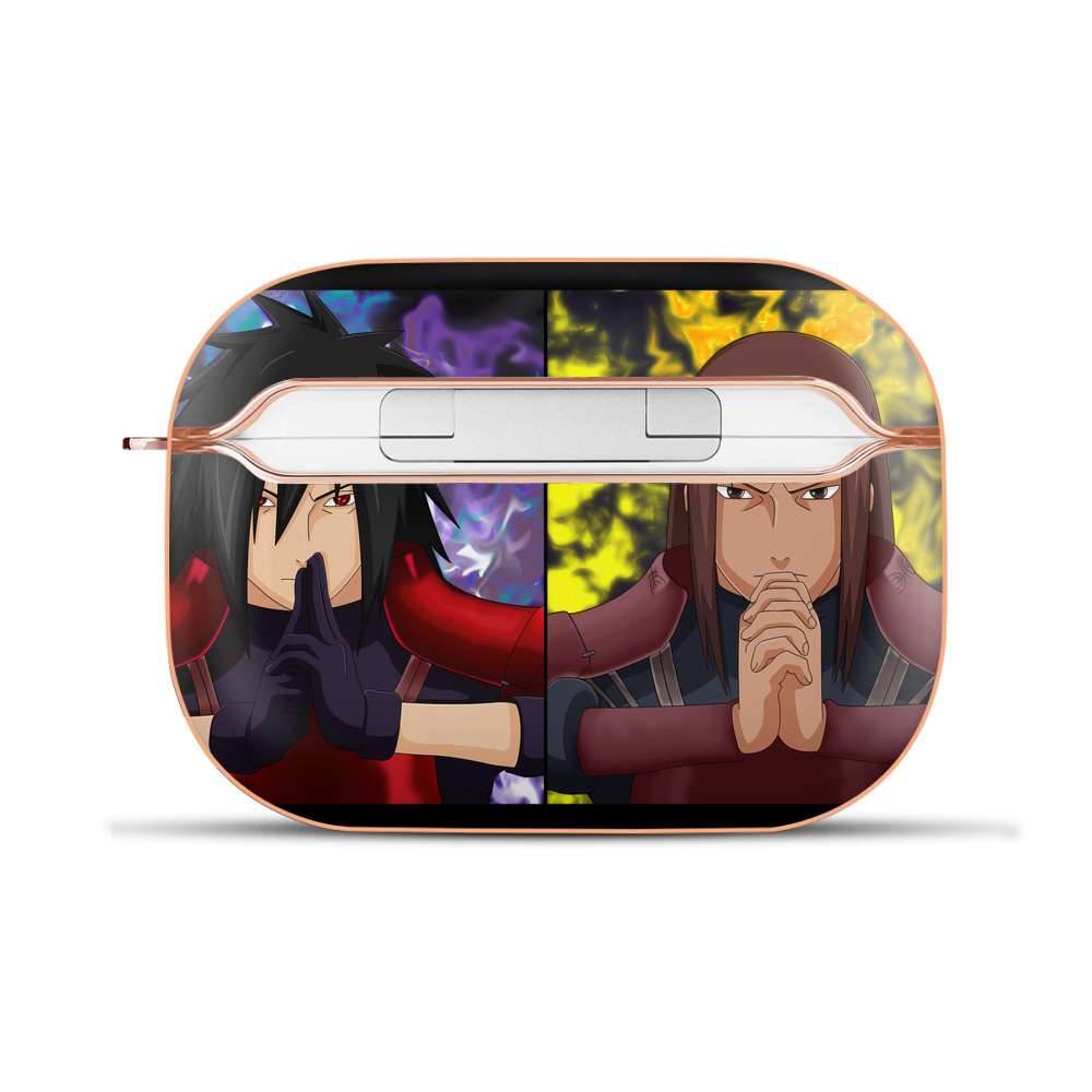 （画像用） NARUTO -ナルト- NARUTO -ナルト- 疾風伝 【AirPods Pro用】ハードシェル保護ケース｜耐衝撃・防指紋・カラビナ付き商品仕様