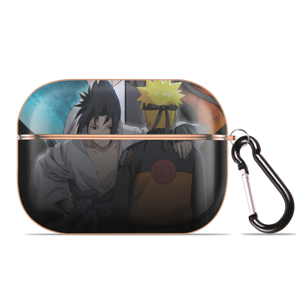 （画像用） NARUTO -ナルト- NARUTO -ナルト- 疾風伝 【AirPods Pro用】ハードシェル保護ケース｜耐衝撃・防指紋・カラビナ付き商品仕様