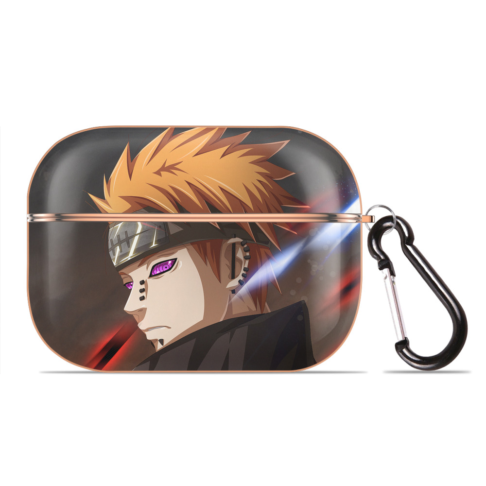 （画像用） NARUTO -ナルト- NARUTO -ナルト- 疾風伝 【AirPods Pro用】ハードシェル保護ケース｜耐衝撃・防指紋・カラビナ付き商品仕様