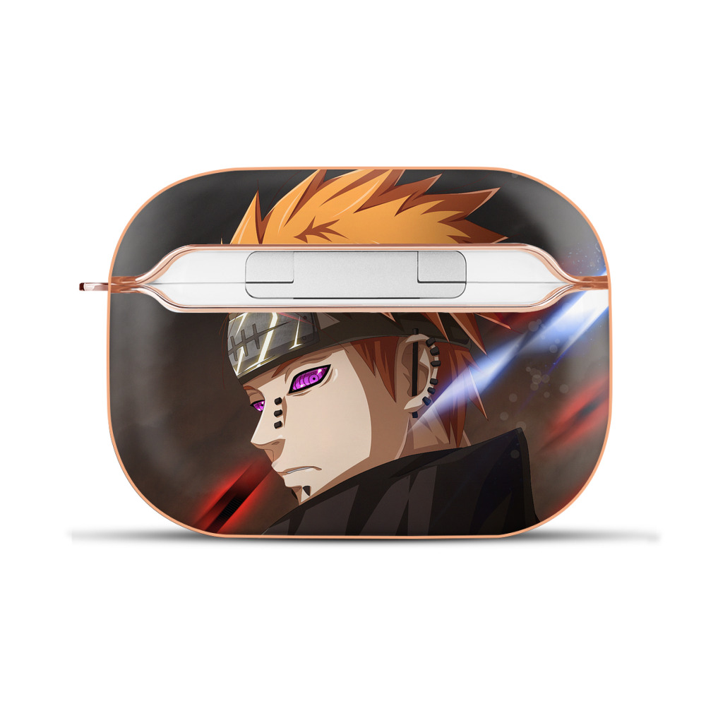 （画像用） NARUTO -ナルト- NARUTO -ナルト- 疾風伝 【AirPods Pro用】ハードシェル保護ケース｜耐衝撃・防指紋・カラビナ付き商品仕様