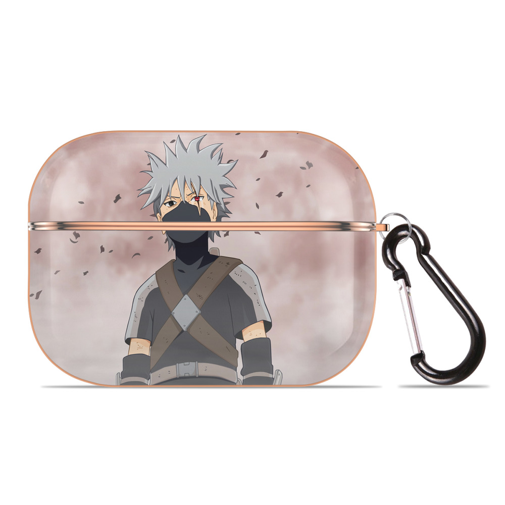 （画像用） NARUTO -ナルト- NARUTO -ナルト- 疾風伝 【AirPods Pro用】ハードシェル保護ケース｜耐衝撃・防指紋・カラビナ付き商品仕様