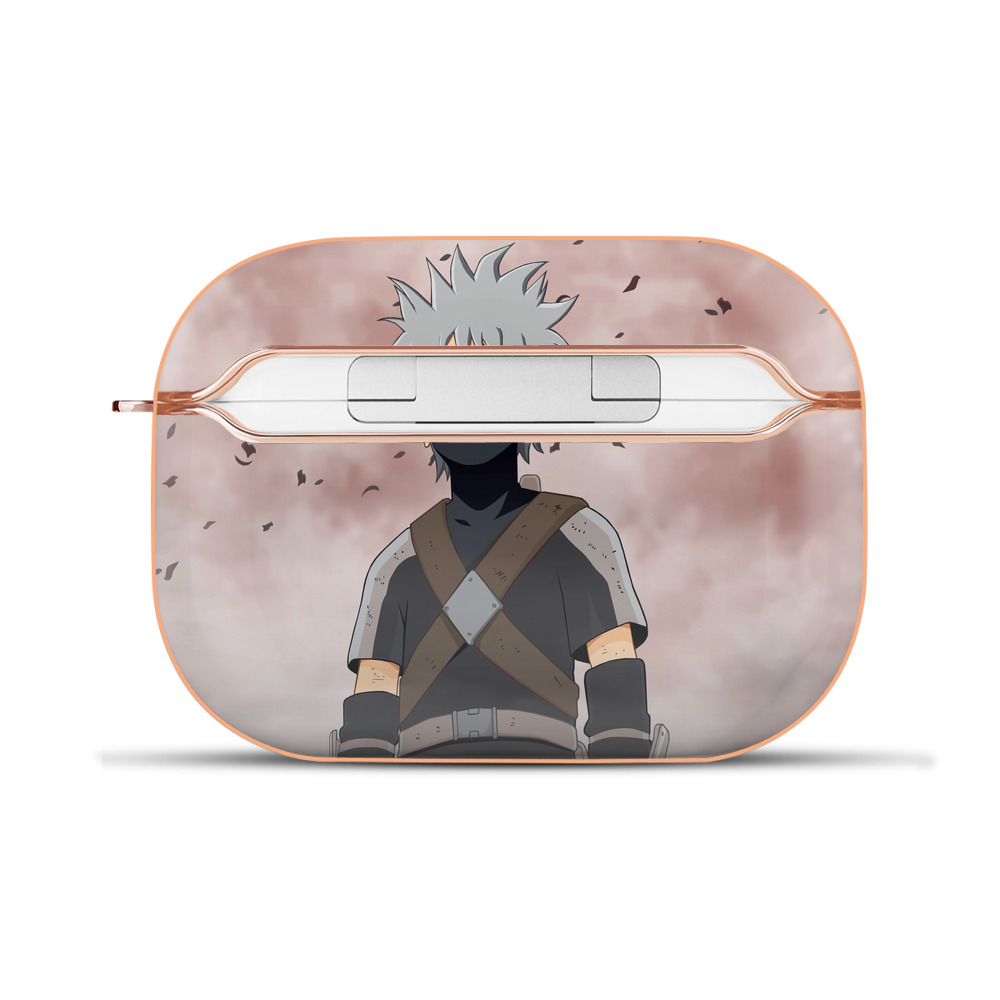 （画像用） NARUTO -ナルト- NARUTO -ナルト- 疾風伝 【AirPods Pro用】ハードシェル保護ケース｜耐衝撃・防指紋・カラビナ付き商品仕様