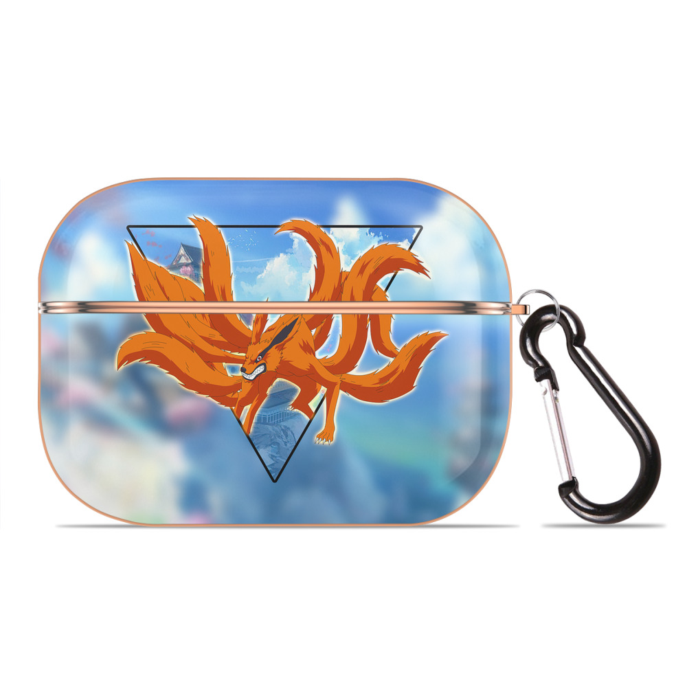 （画像用） NARUTO -ナルト- NARUTO -ナルト- 疾風伝 【AirPods Pro用】ハードシェル保護ケース｜耐衝撃・防指紋・カラビナ付き商品仕様