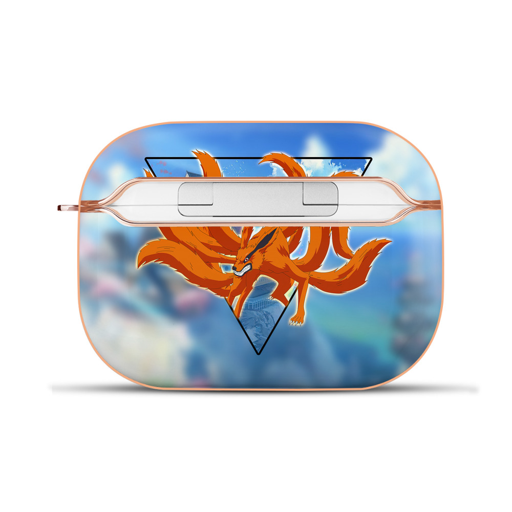 （画像用） NARUTO -ナルト- NARUTO -ナルト- 疾風伝 【AirPods Pro用】ハードシェル保護ケース｜耐衝撃・防指紋・カラビナ付き商品仕様