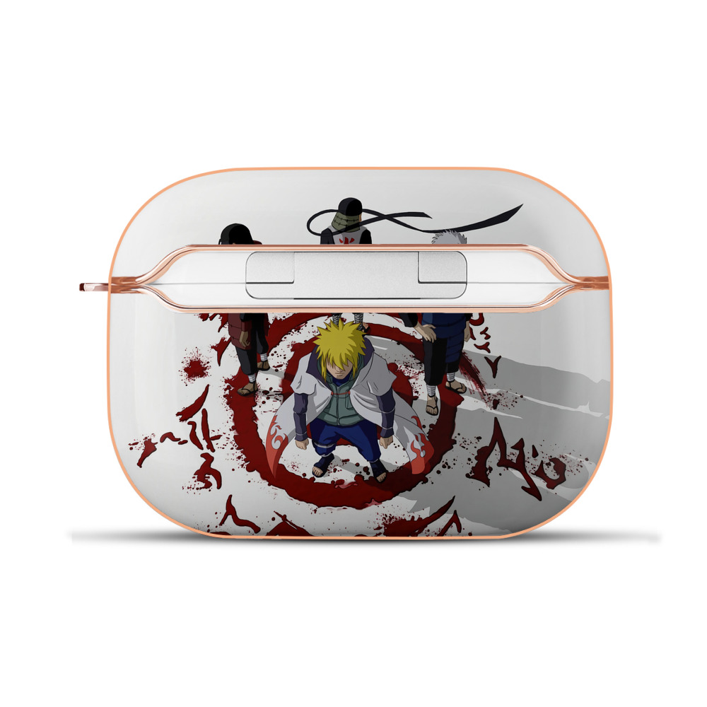 （画像用） NARUTO -ナルト- NARUTO -ナルト- 疾風伝 【AirPods Pro用】ハードシェル保護ケース｜耐衝撃・防指紋・カラビナ付き商品仕様