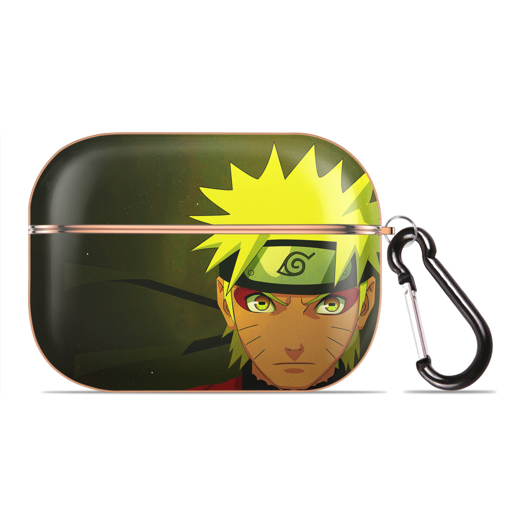 （画像用） NARUTO -ナルト- NARUTO -ナルト- 疾風伝 【AirPods Pro用】ハードシェル保護ケース｜耐衝撃・防指紋・カラビナ付き商品仕様