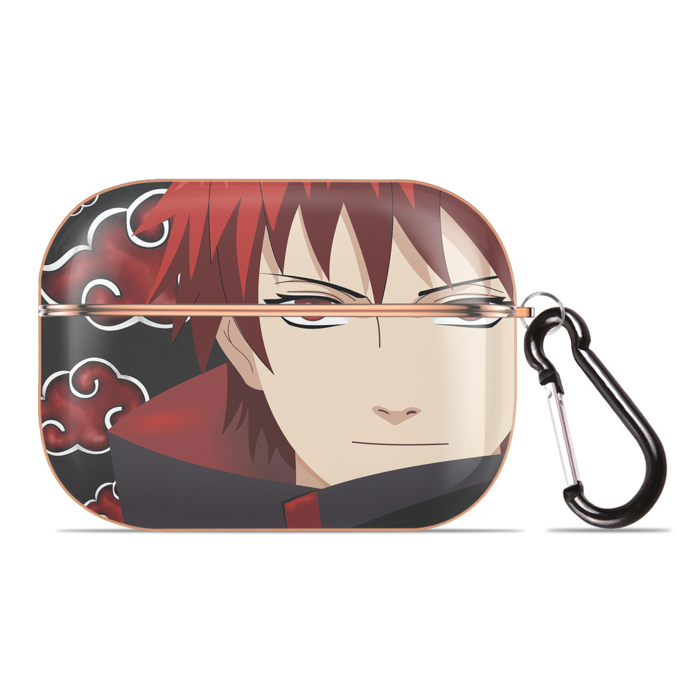 （画像用） NARUTO -ナルト- NARUTO -ナルト- 疾風伝 【AirPods Pro用】ハードシェル保護ケース｜耐衝撃・防指紋・カラビナ付き商品仕様