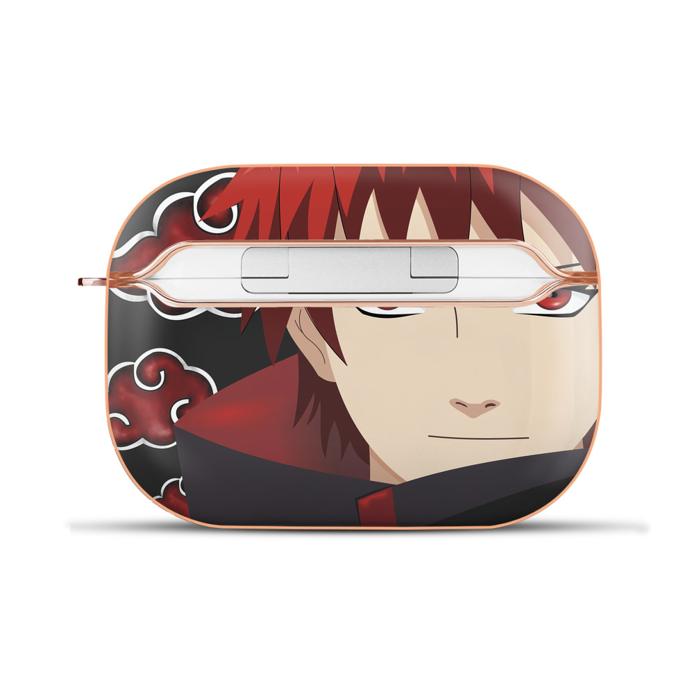 （画像用） NARUTO -ナルト- NARUTO -ナルト- 疾風伝 【AirPods Pro用】ハードシェル保護ケース｜耐衝撃・防指紋・カラビナ付き商品仕様