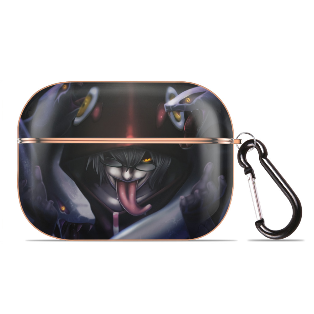 （画像用） NARUTO -ナルト- NARUTO -ナルト- 疾風伝 【AirPods Pro用】ハードシェル保護ケース｜耐衝撃・防指紋・カラビナ付き商品仕様