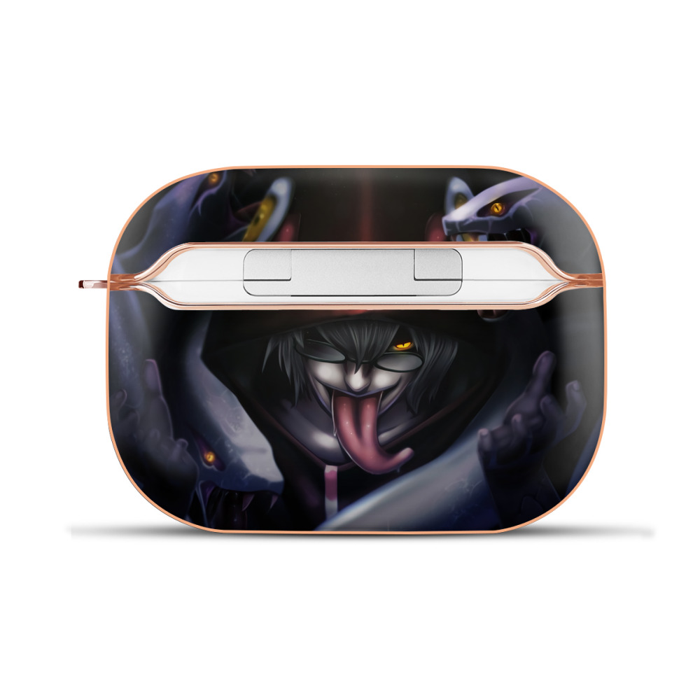 （画像用） NARUTO -ナルト- NARUTO -ナルト- 疾風伝 【AirPods Pro用】ハードシェル保護ケース｜耐衝撃・防指紋・カラビナ付き商品仕様