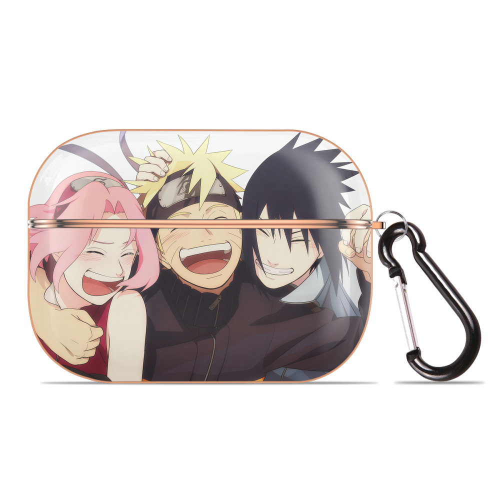 （画像用） NARUTO -ナルト- NARUTO -ナルト- 疾風伝 【AirPods Pro用】ハードシェル保護ケース｜耐衝撃・防指紋・カラビナ付き商品仕様