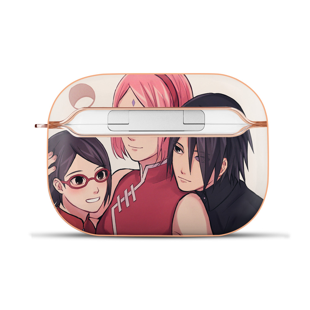 （画像用） NARUTO -ナルト- NARUTO -ナルト- 疾風伝 【AirPods Pro用】ハードシェル保護ケース｜耐衝撃・防指紋・カラビナ付き商品仕様