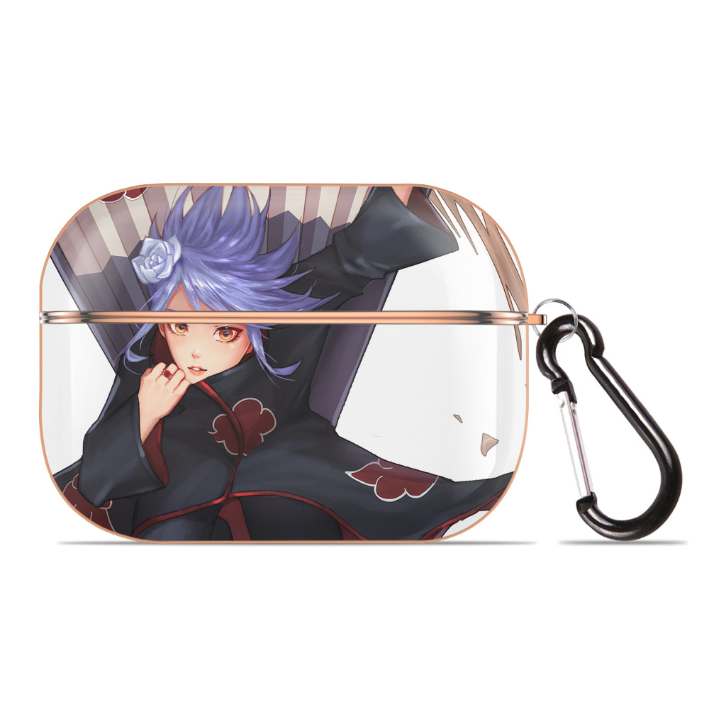 （画像用） NARUTO -ナルト- NARUTO -ナルト- 疾風伝 【AirPods Pro用】ハードシェル保護ケース｜耐衝撃・防指紋・カラビナ付き商品仕様