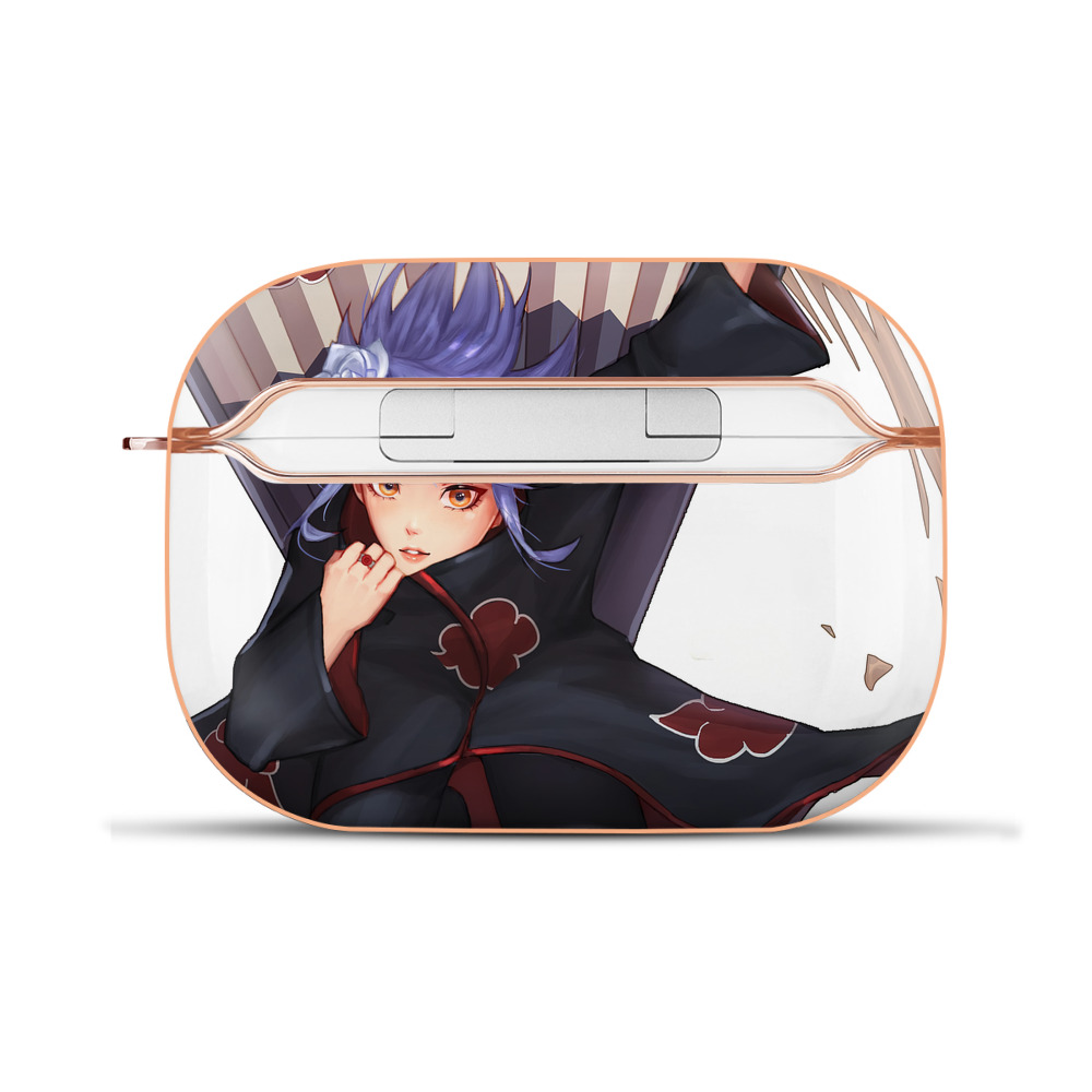 （画像用） NARUTO -ナルト- NARUTO -ナルト- 疾風伝 【AirPods Pro用】ハードシェル保護ケース｜耐衝撃・防指紋・カラビナ付き商品仕様