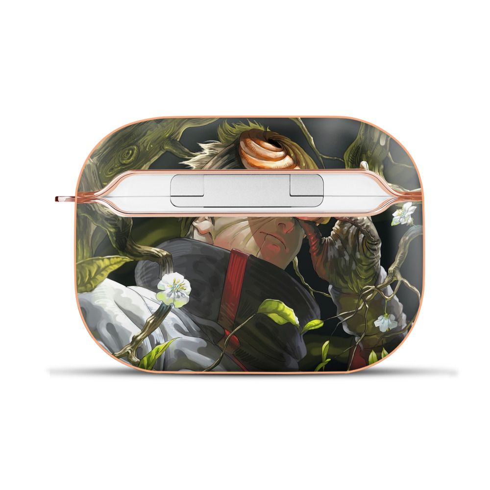 （画像用） NARUTO -ナルト- NARUTO -ナルト- 疾風伝 【AirPods Pro用】ハードシェル保護ケース｜耐衝撃・防指紋・カラビナ付き商品仕様