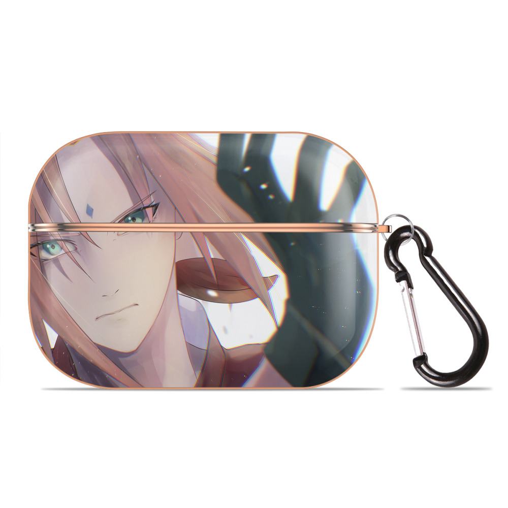 （画像用） NARUTO -ナルト- NARUTO -ナルト- 疾風伝 【AirPods Pro用】ハードシェル保護ケース｜耐衝撃・防指紋・カラビナ付き商品仕様