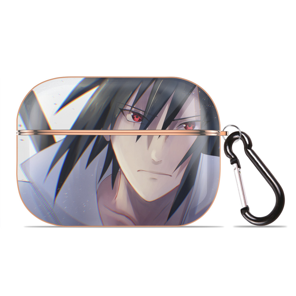 （画像用） NARUTO -ナルト- NARUTO -ナルト- 疾風伝 【AirPods Pro用】ハードシェル保護ケース｜耐衝撃・防指紋・カラビナ付き商品仕様