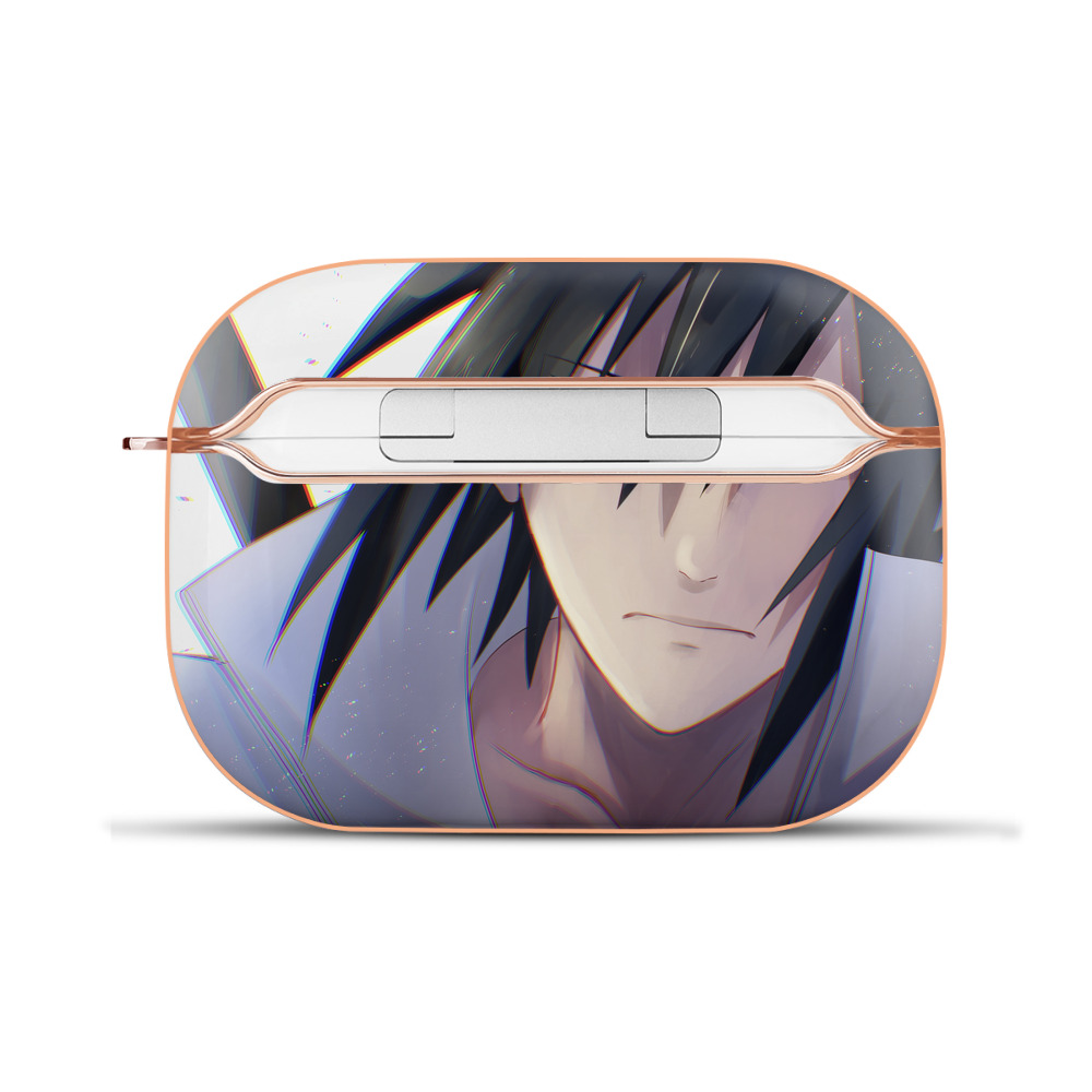 （画像用） NARUTO -ナルト- NARUTO -ナルト- 疾風伝 【AirPods Pro用】ハードシェル保護ケース｜耐衝撃・防指紋・カラビナ付き商品仕様