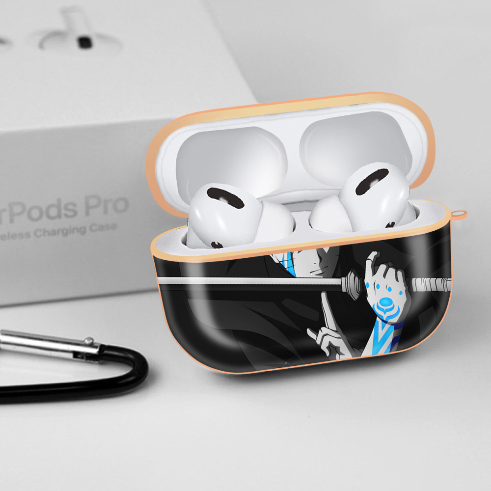 NARUTO -ナルト- NARUTO -ナルト- 疾風伝 【AirPods Pro用】ハードシェル保護ケース｜耐衝撃・防指紋・カラビナ付き商品仕様