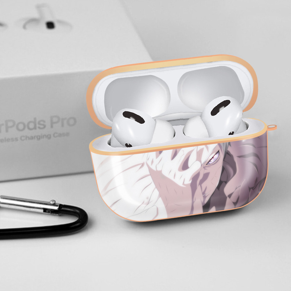 NARUTO -ナルト- NARUTO -ナルト- 疾風伝 【AirPods Pro用】ハードシェル保護ケース｜耐衝撃・防指紋・カラビナ付き商品仕様