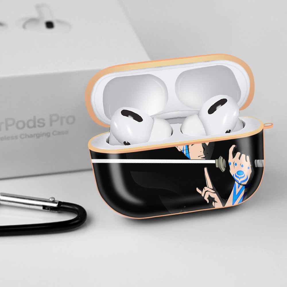 NARUTO -ナルト- NARUTO -ナルト- 疾風伝 【AirPods Pro用】ハードシェル保護ケース｜耐衝撃・防指紋・カラビナ付き商品仕様