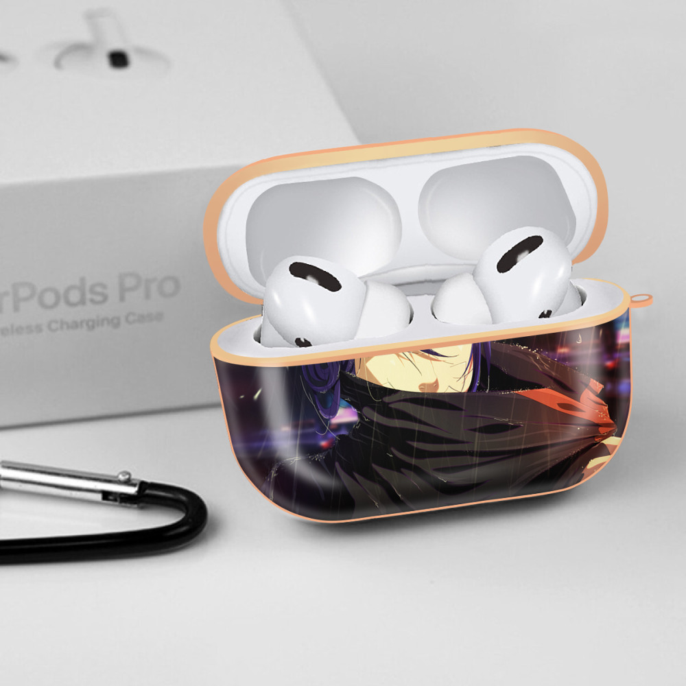 NARUTO -ナルト- NARUTO -ナルト- 疾風伝 【AirPods Pro用】ハードシェル保護ケース｜耐衝撃・防指紋・カラビナ付き商品仕様