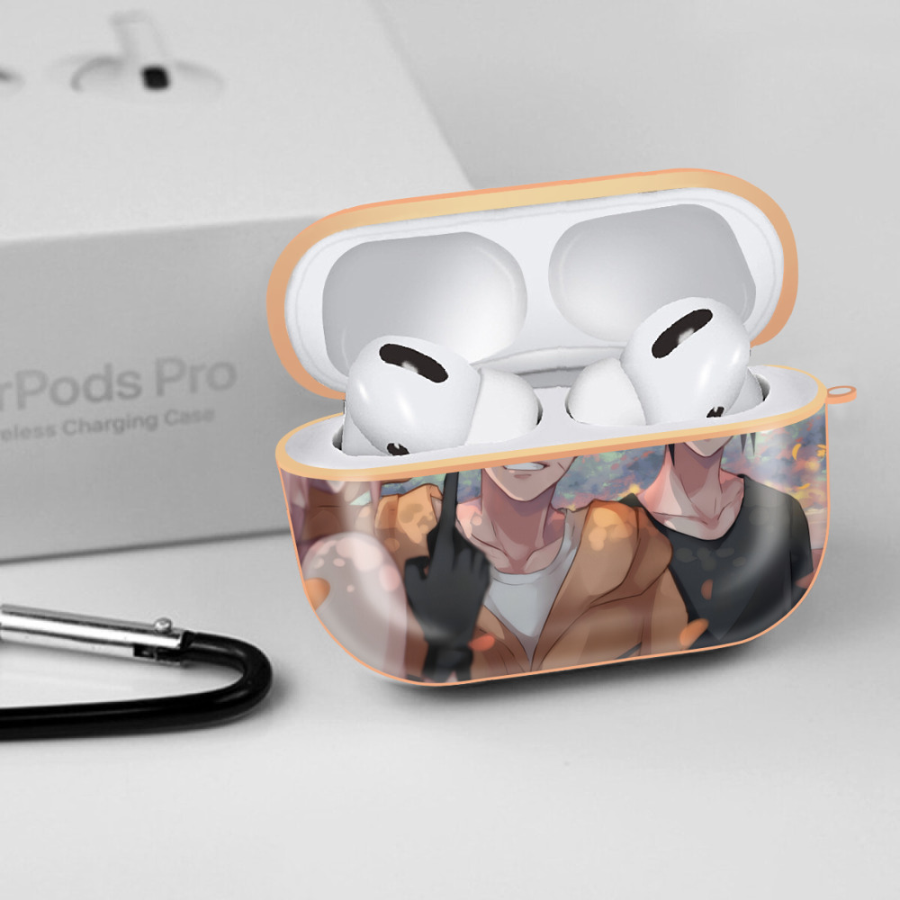 NARUTO -ナルト- NARUTO -ナルト- 疾風伝 【AirPods Pro用】ハードシェル保護ケース｜耐衝撃・防指紋・カラビナ付き商品仕様