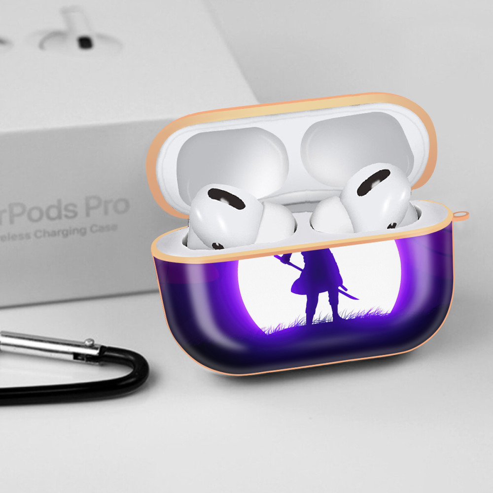 NARUTO -ナルト- NARUTO -ナルト- 疾風伝 【AirPods Pro用】ハードシェル保護ケース｜耐衝撃・防指紋・カラビナ付き商品仕様