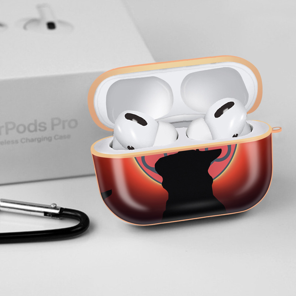 NARUTO -ナルト- NARUTO -ナルト- 疾風伝 【AirPods Pro用】ハードシェル保護ケース｜耐衝撃・防指紋・カラビナ付き商品仕様