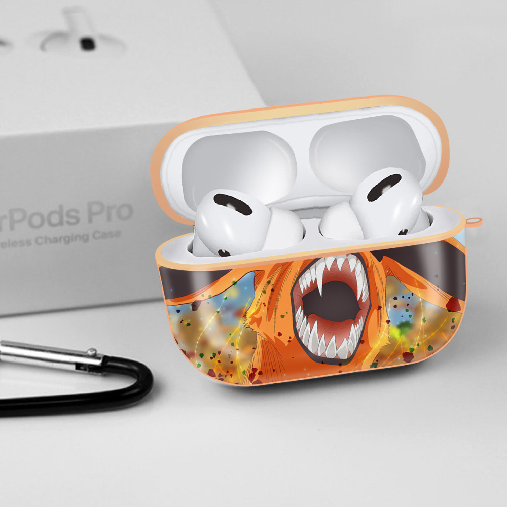 NARUTO -ナルト- NARUTO -ナルト- 疾風伝 【AirPods Pro用】ハードシェル保護ケース｜耐衝撃・防指紋・カラビナ付き商品仕様