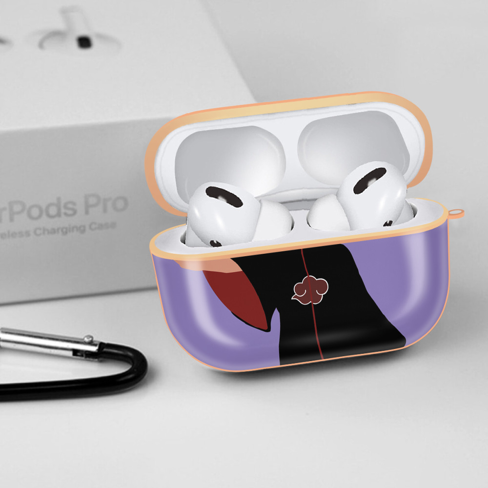 NARUTO -ナルト- NARUTO -ナルト- 疾風伝 【AirPods Pro用】ハードシェル保護ケース｜耐衝撃・防指紋・カラビナ付き商品仕様