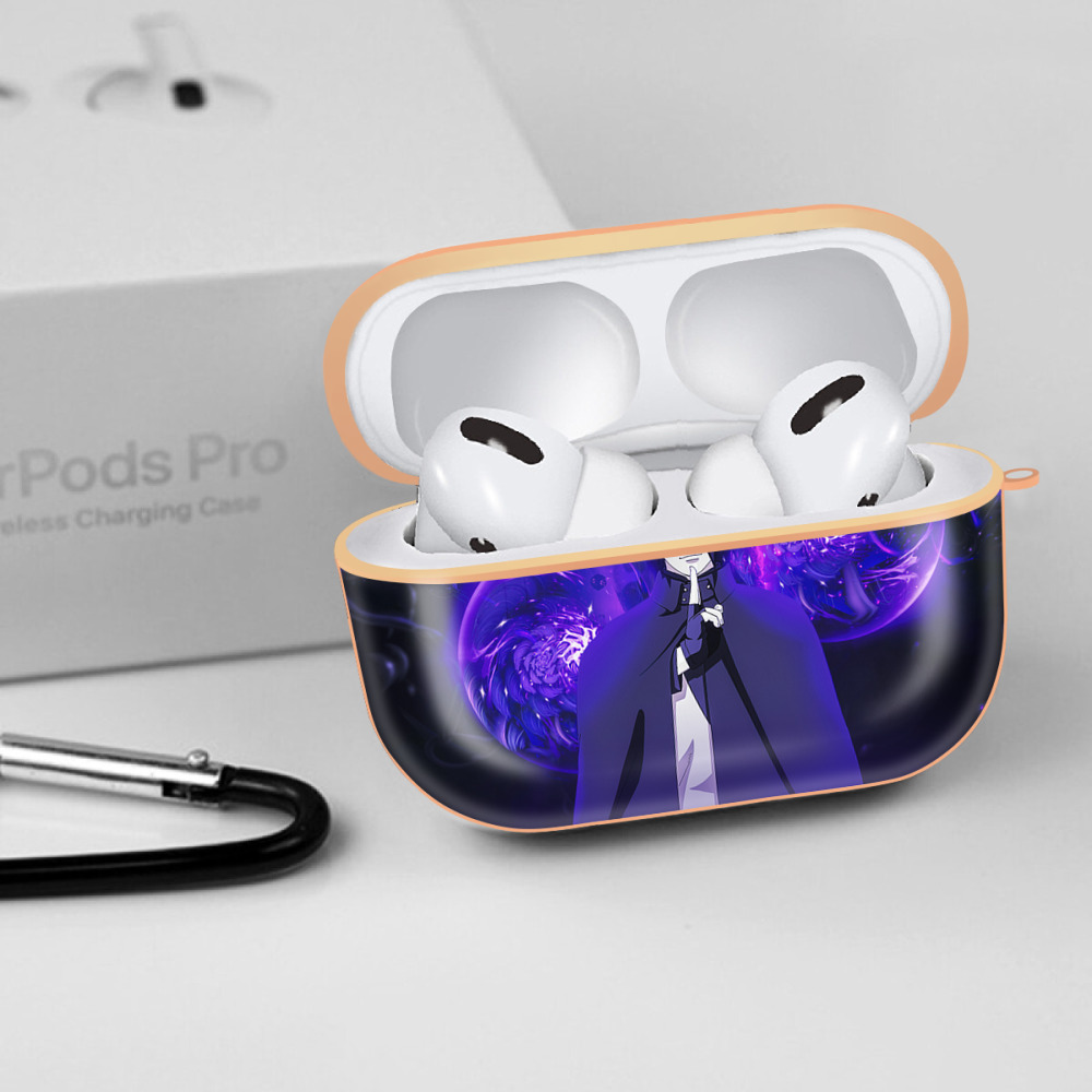 NARUTO -ナルト- NARUTO -ナルト- 疾風伝 【AirPods Pro用】ハードシェル保護ケース｜耐衝撃・防指紋・カラビナ付き商品仕様