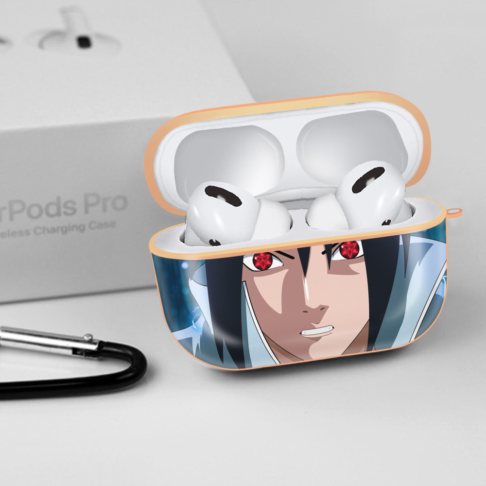 NARUTO -ナルト- NARUTO -ナルト- 疾風伝 【AirPods Pro用】ハードシェル保護ケース｜耐衝撃・防指紋・カラビナ付き商品仕様