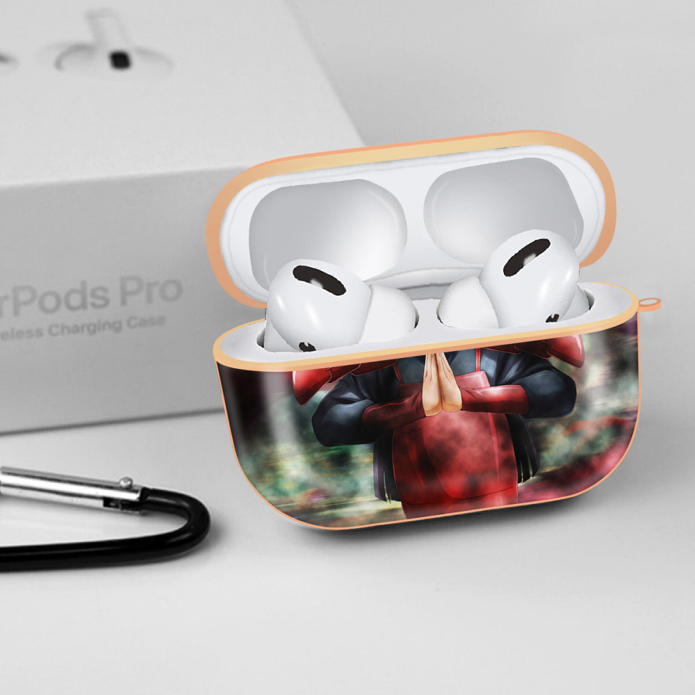 NARUTO -ナルト- NARUTO -ナルト- 疾風伝 【AirPods Pro用】ハードシェル保護ケース｜耐衝撃・防指紋・カラビナ付き商品仕様
