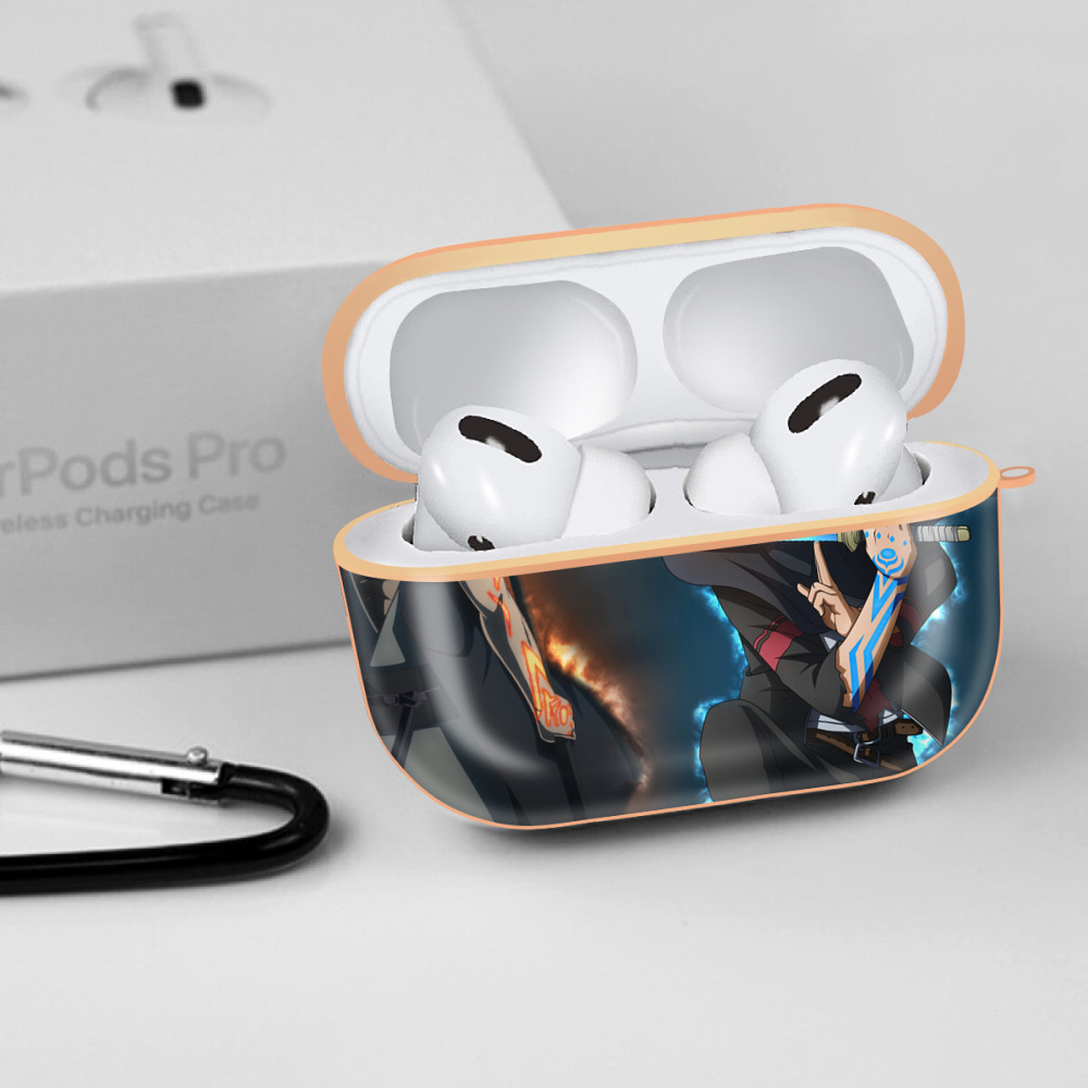 NARUTO -ナルト- NARUTO -ナルト- 疾風伝 【AirPods Pro用】ハードシェル保護ケース｜耐衝撃・防指紋・カラビナ付き商品仕様