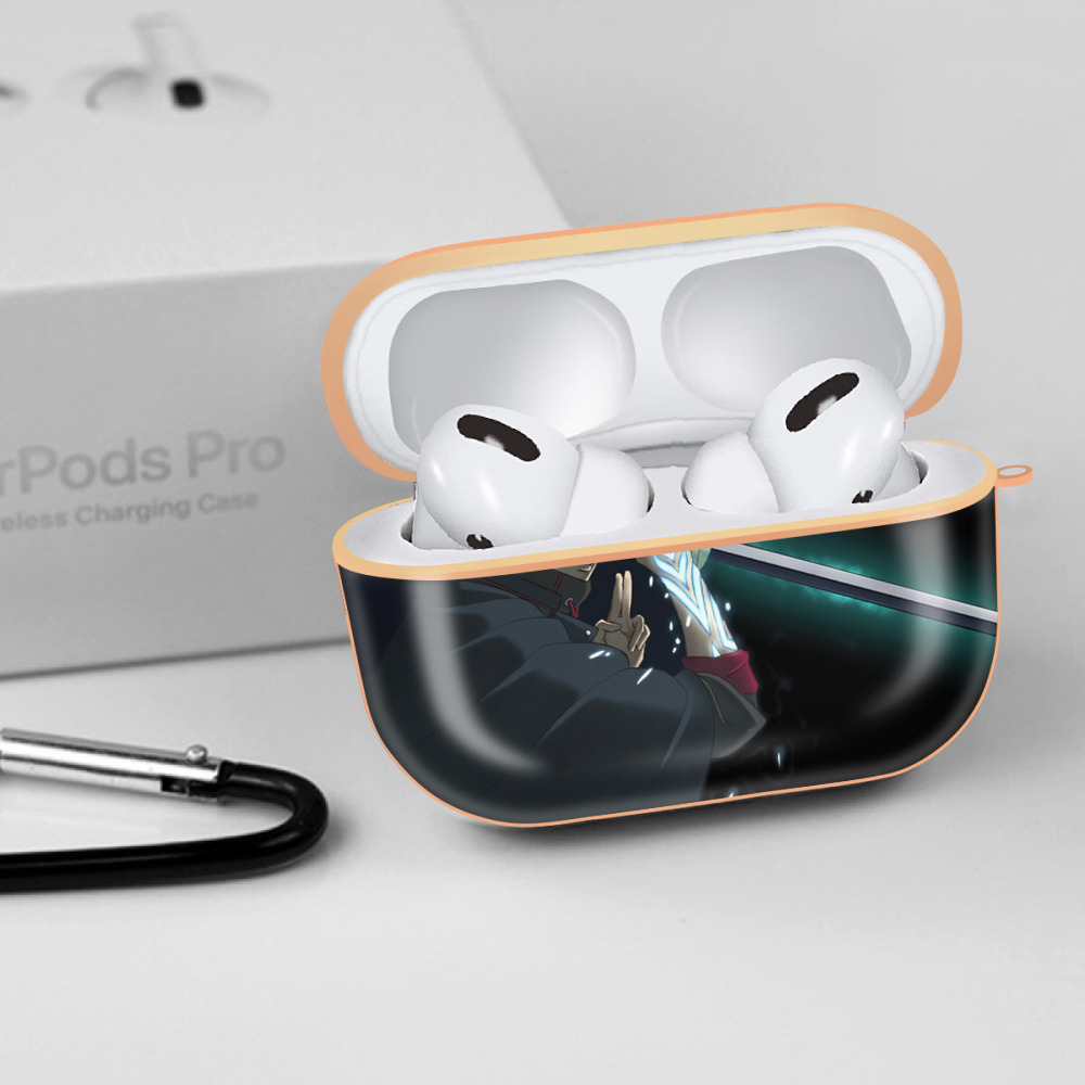 NARUTO -ナルト- NARUTO -ナルト- 疾風伝 【AirPods Pro用】ハードシェル保護ケース｜耐衝撃・防指紋・カラビナ付き商品仕様