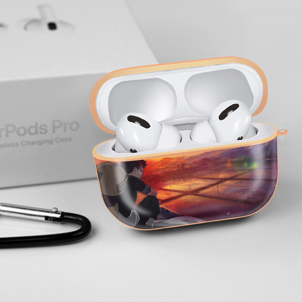 NARUTO -ナルト- NARUTO -ナルト- 疾風伝 【AirPods Pro用】ハードシェル保護ケース｜耐衝撃・防指紋・カラビナ付き商品仕様
