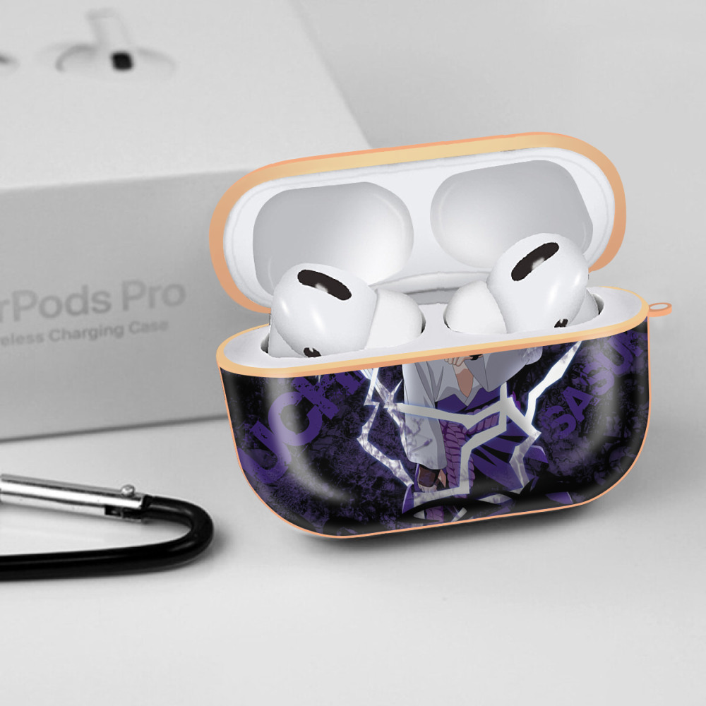 NARUTO -ナルト- NARUTO -ナルト- 疾風伝 【AirPods Pro用】ハードシェル保護ケース｜耐衝撃・防指紋・カラビナ付き商品仕様