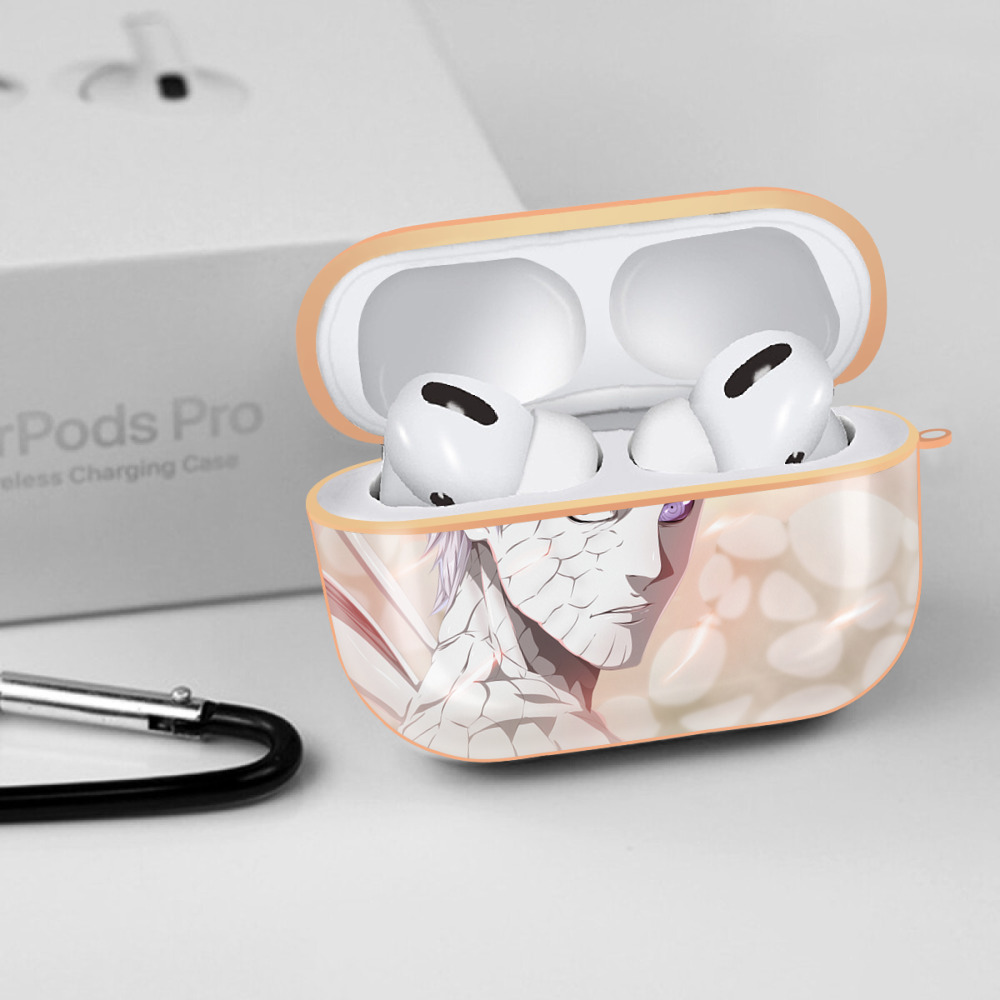 NARUTO -ナルト- NARUTO -ナルト- 疾風伝 【AirPods Pro用】ハードシェル保護ケース｜耐衝撃・防指紋・カラビナ付き商品仕様