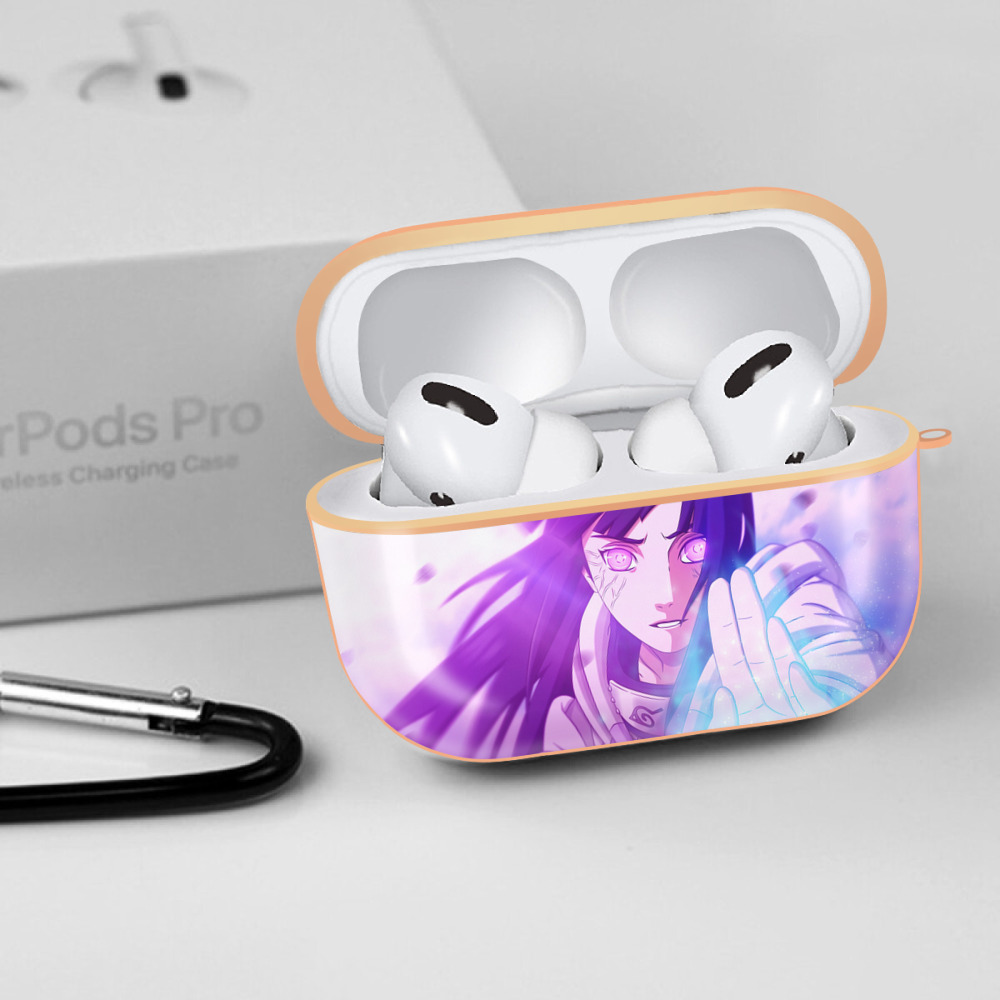 NARUTO -ナルト- NARUTO -ナルト- 疾風伝 【AirPods Pro用】ハードシェル保護ケース｜耐衝撃・防指紋・カラビナ付き商品仕様