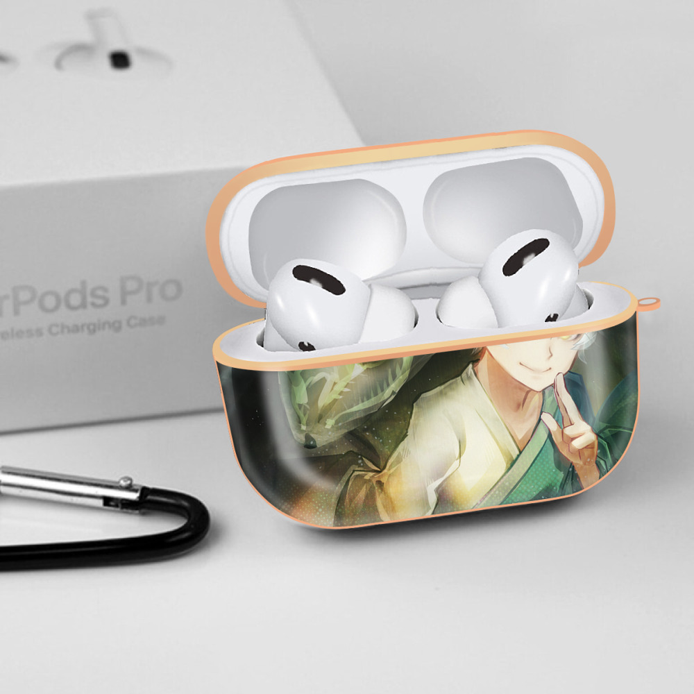 NARUTO -ナルト- NARUTO -ナルト- 疾風伝 【AirPods Pro用】ハードシェル保護ケース｜耐衝撃・防指紋・カラビナ付き商品仕様