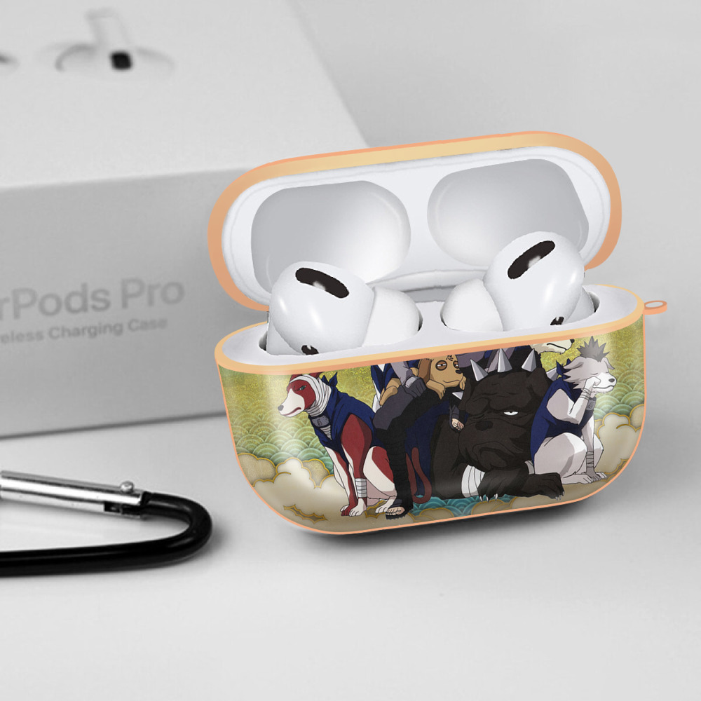 NARUTO -ナルト- NARUTO -ナルト- 疾風伝 【AirPods Pro用】ハードシェル保護ケース｜耐衝撃・防指紋・カラビナ付き商品仕様