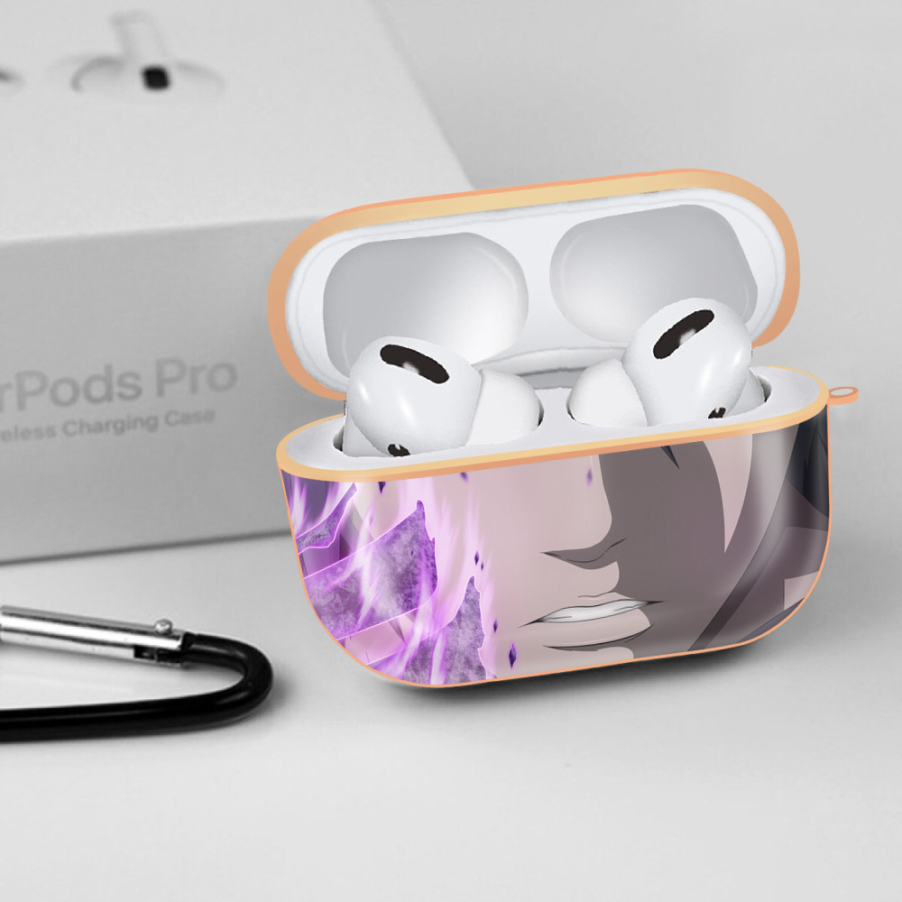 NARUTO -ナルト- NARUTO -ナルト- 疾風伝 【AirPods Pro用】ハードシェル保護ケース｜耐衝撃・防指紋・カラビナ付き商品仕様