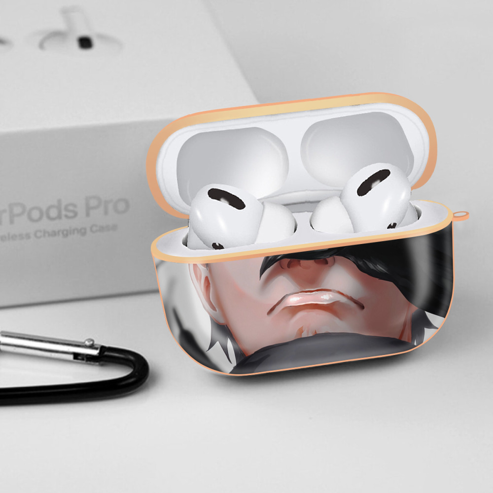 NARUTO -ナルト- NARUTO -ナルト- 疾風伝 【AirPods Pro用】ハードシェル保護ケース｜耐衝撃・防指紋・カラビナ付き商品仕様