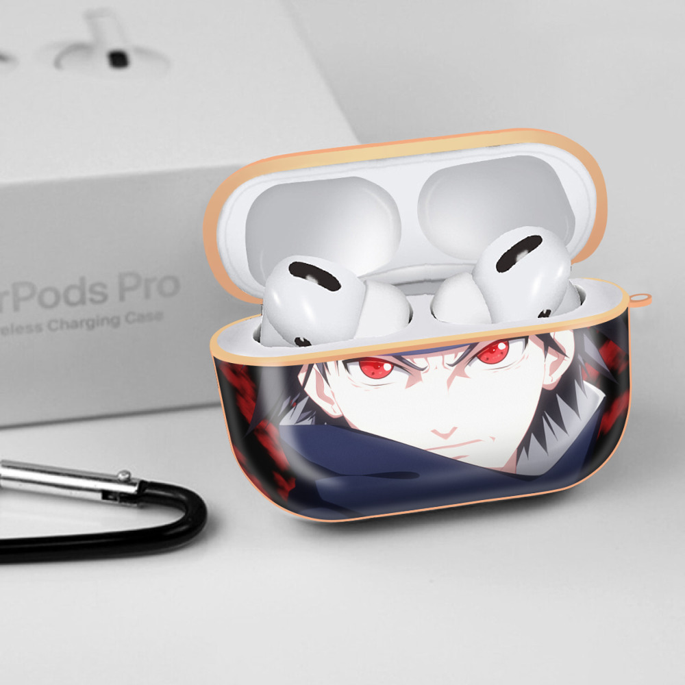 NARUTO -ナルト- NARUTO -ナルト- 疾風伝 【AirPods Pro用】ハードシェル保護ケース｜耐衝撃・防指紋・カラビナ付き商品仕様
